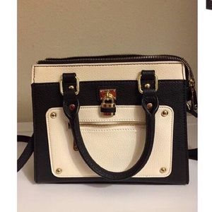 Black and White Purse
